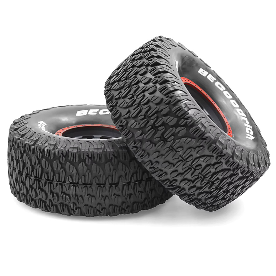 RS Desert Short Course Truck Reifen, 4-teiliges Set, 135 mm Außendurchmesser, 17 mm Radsechskant - Bild 3