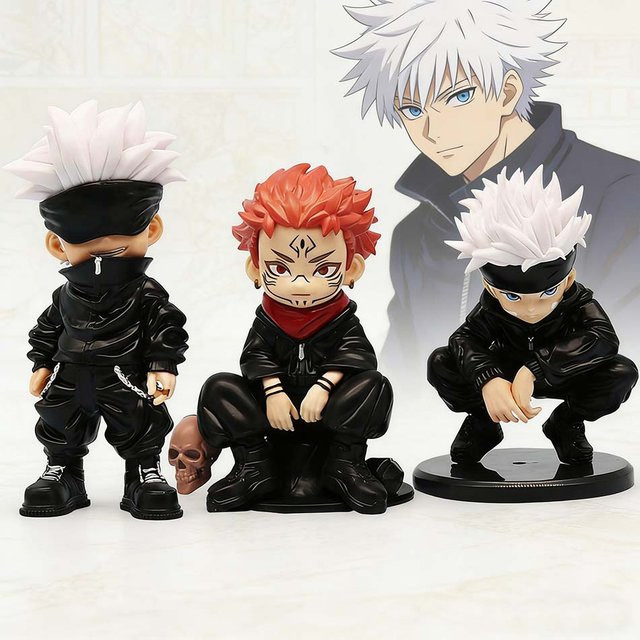 Bandai Jujutsu Kaisen Satoru Gojo Actionfigur, Sammlermodell - Bild 1
