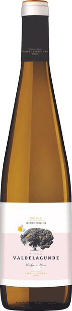Pedro Escudero Valdelagunde Weißwein, Verdejo & Viura, 2024, Castilla y León, halbsüß, 0,75 l - Bild 1