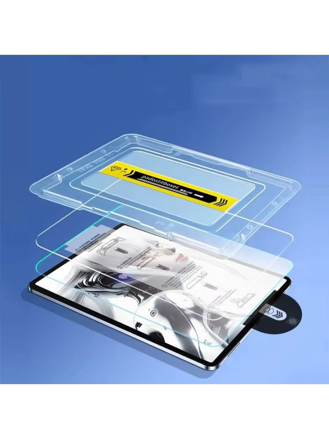 RedMagic Astra Gaming 5/3Pro Tablet Displayschutzfolie aus gehärtetem Glas, transparent, 9H Kratzfestigkeit und vollständige Abdeckung - Bild 4