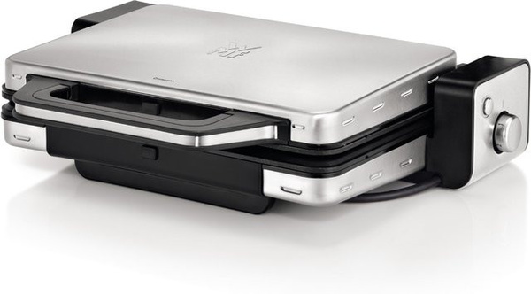 WMF Elektro Kontaktgrill in Silber und Schwarz