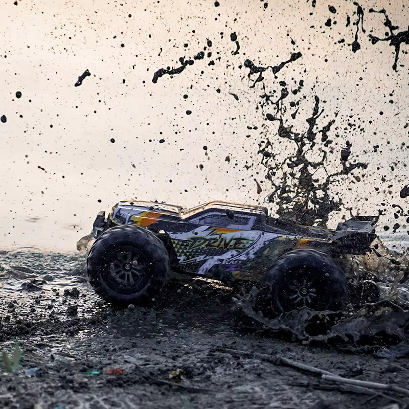Teeggi Hochgeschwindigkeits-Ferngesteuertes Auto, 1:16, Monstertruck - Bild 3