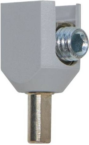 Schneider Electric Anschlussklemme 27060 aus Aluminium in Grau - Bild 1