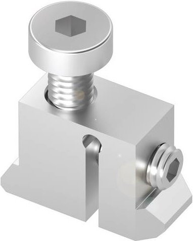 Balluff Haltewinkel BMF 305-HW-106 aus Aluminium in Silber - Bild 1