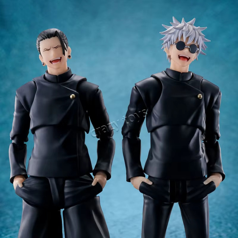 BANDAI Jujutsu Kaisen S.H.Figuarts Gojo Satoru Geto Suguru, Actionfigur - Bild 2