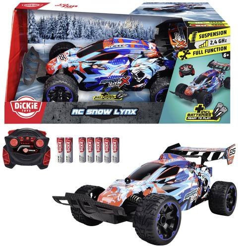 Dickie Toys Snow Lynx, RC Einsteiger Modellauto, Elektro Buggy, 1:16, ab 6 Jahren - Bild 2