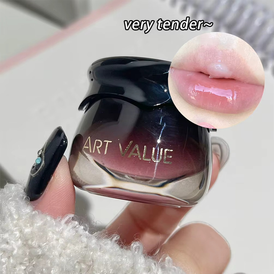 ART VALUE Lippenpflege-Schlafmaske Balsam, Glänzend, Unisex - Bild 3