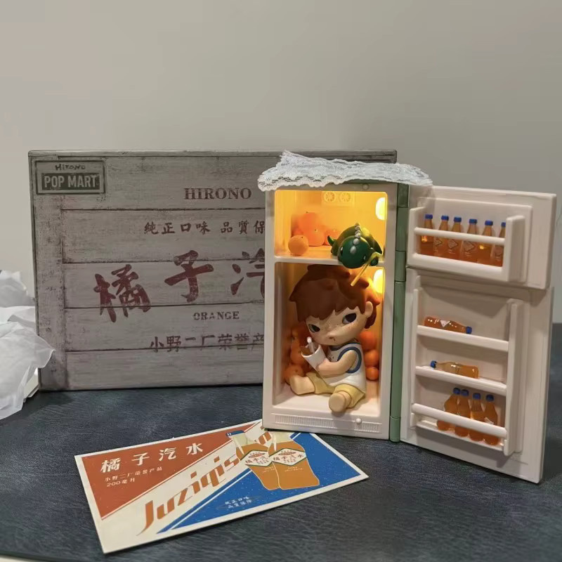 POP MART Hirono Serie Orange, Figur Blind Box, Action Figure - Bild 3