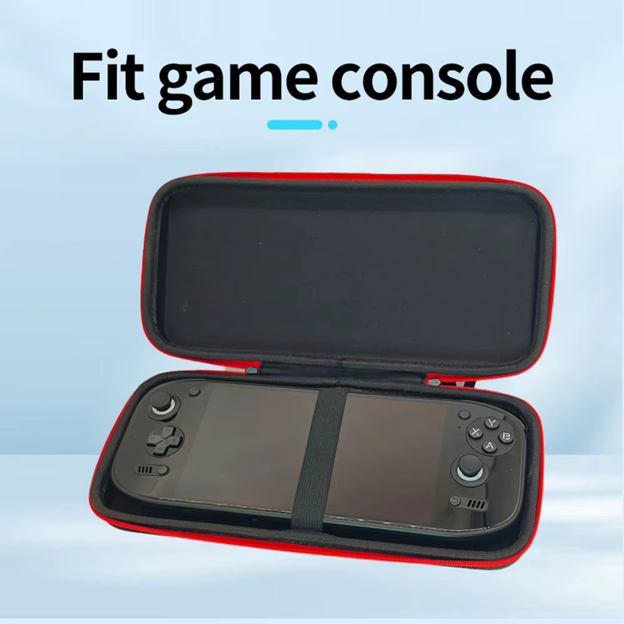 Tragetasche für AYN Odin 2 Portal Handheld-Spielekonsole, stoßfeste Aufbewahrungstasche in Schwarz - Bild 3