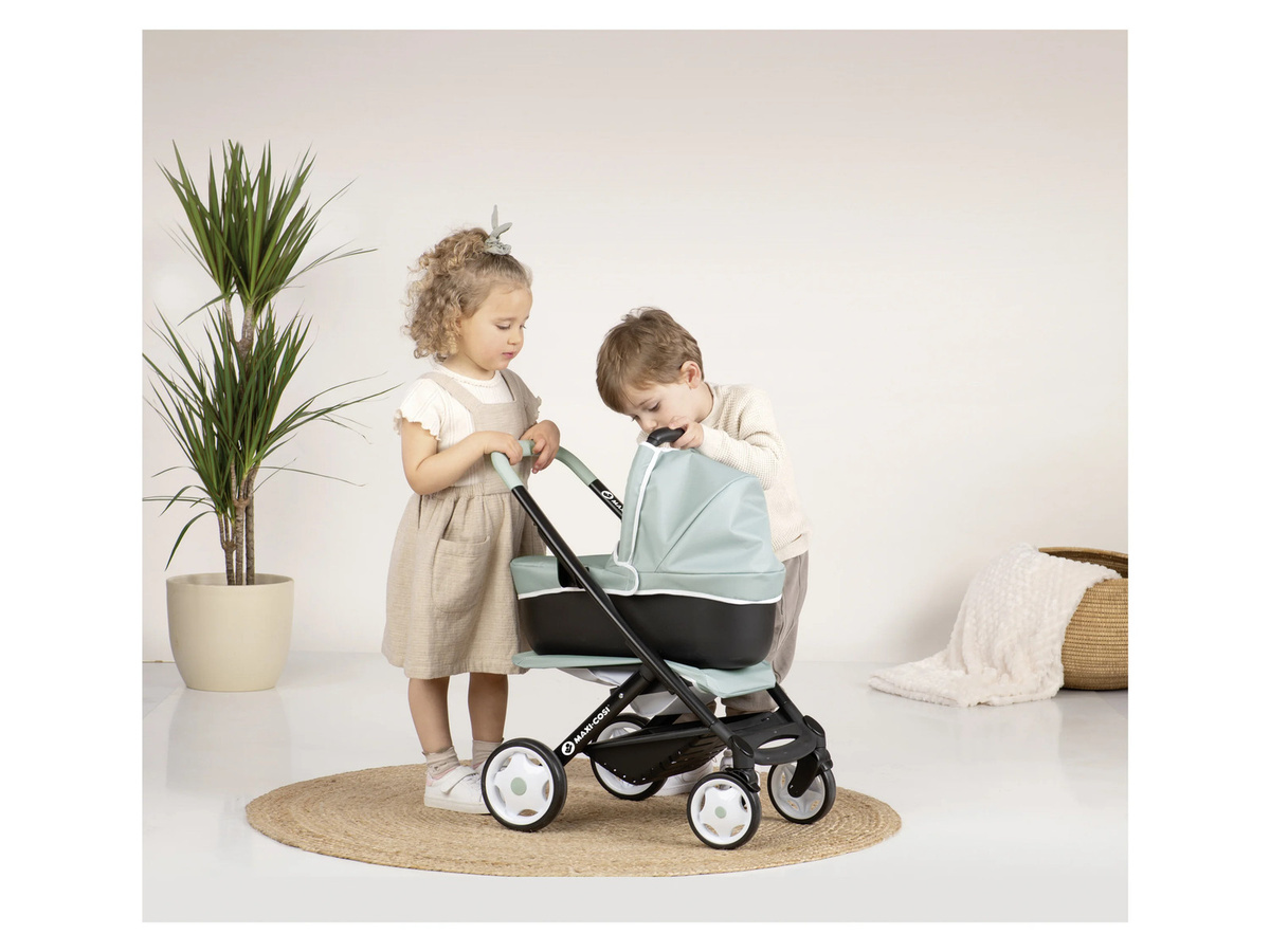 Smoby Maxi-Cosi Puppenwagen 3-in-1 Mint - Bild 2