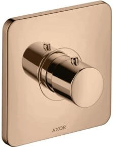 Hansgrohe Axor Citterio M HF UP-Thermostat Fertigset mit Einhebelmischer und Safety Stop in Poliertes Roségold - Bild 1