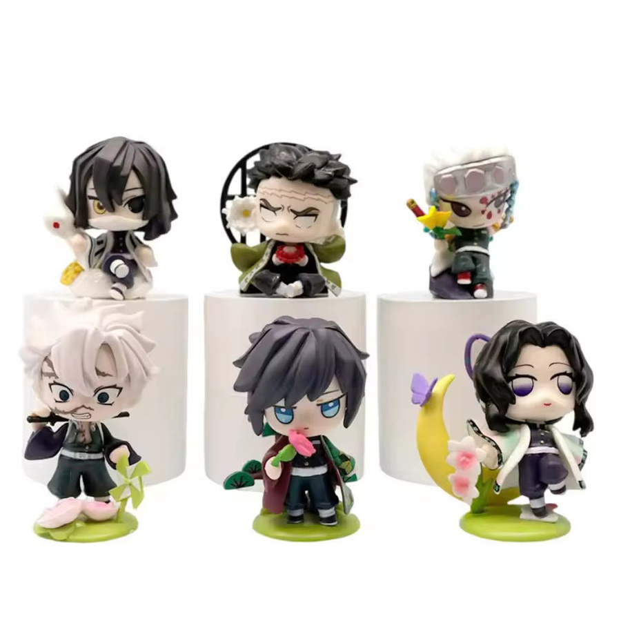 Bandai Demon Slayer Anime Blindbox, Tanjiro Kamado Nezuko, Einzelfigur, Kunststoff - Bild 3
