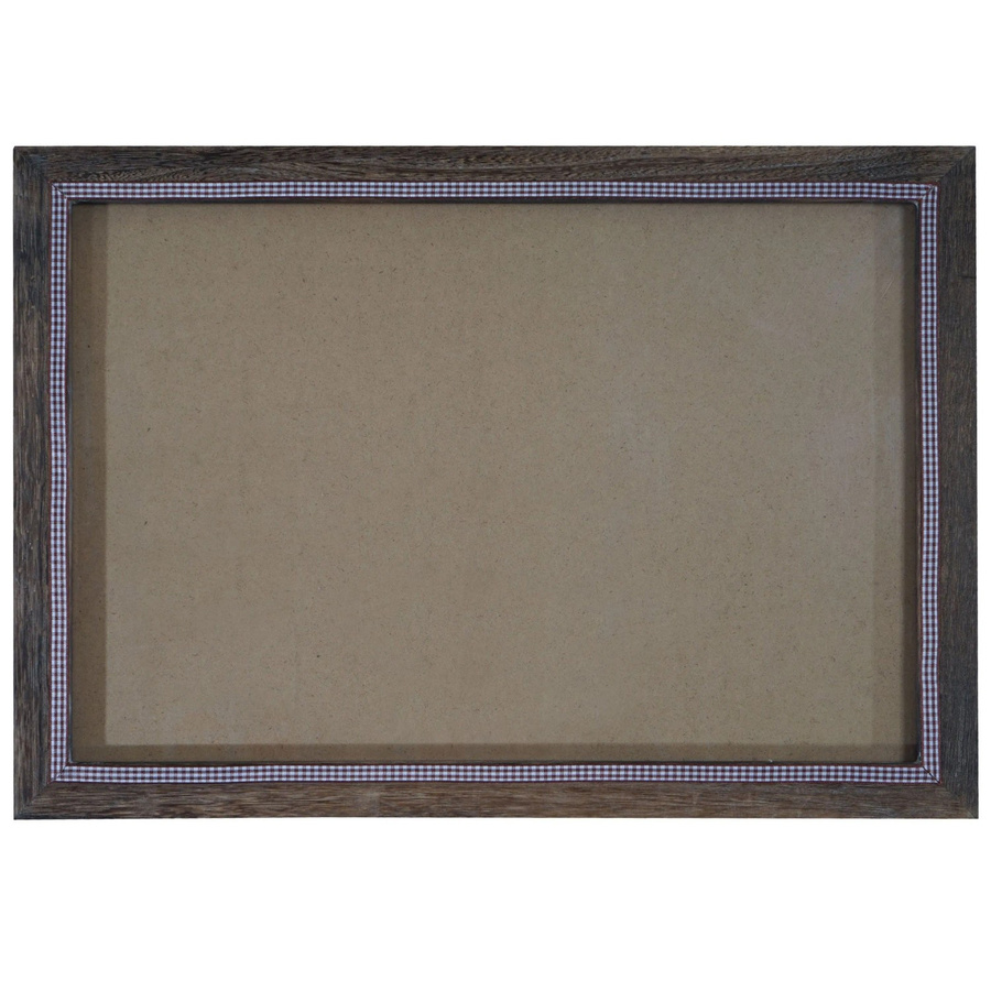 MCW Bilderrahmen T249 im Shabby-Look aus Kiefernholz, Farbe Braun, B/H: 26 x 30 cm - Bild 2