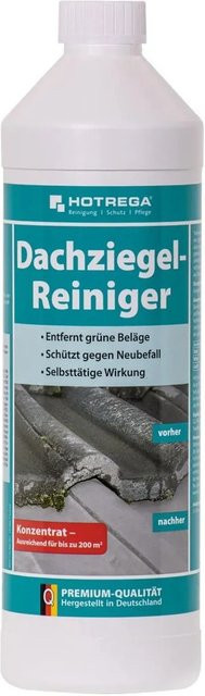 Hotrega Dachziegel Reiniger Konzentrat 1 Liter - Bild 1