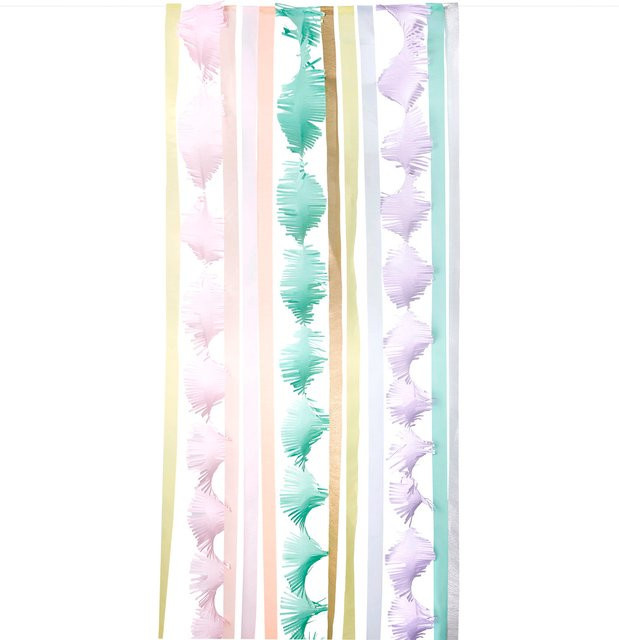 Rico Design Luxus Party Deko-Set mit Krepp-Elementen in Multicolor - Bild 1