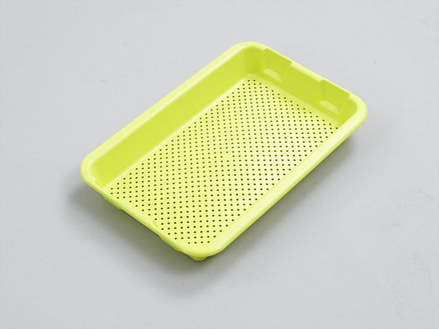 Scaritech Abtropfbehälter in Grün, 10 Stück Packung, Volumen: 10000 ml, Länge: 60 cm, Breite: 40 cm - Bild 1
