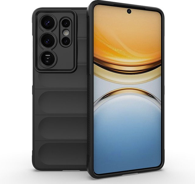 Stoßfeste Panzerhülle für Samsung Galaxy S26 S25 S24 Ultra Plus S25FE S24FE S25Edge in Schwarz und Blau - Bild 1