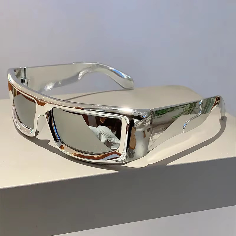 KAMMPT Sonnenbrille Wrap, Metall, Vollrand, Unisex - Bild 3