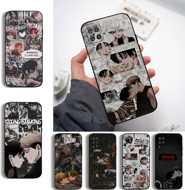 Comics K-Killing-S-Stalking Handyhülle für Samsung Galaxy S21 S22 S23 S24 S25 S26 Ultra FE Plus 5G A52S Soft Cover in Multicolour - Bild 1