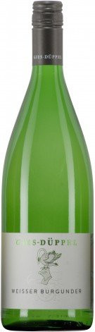 Weingut GiesDüppel Weisser Burgunder, trocken, Weißwein, 2024, 1,0 l - Bild 1