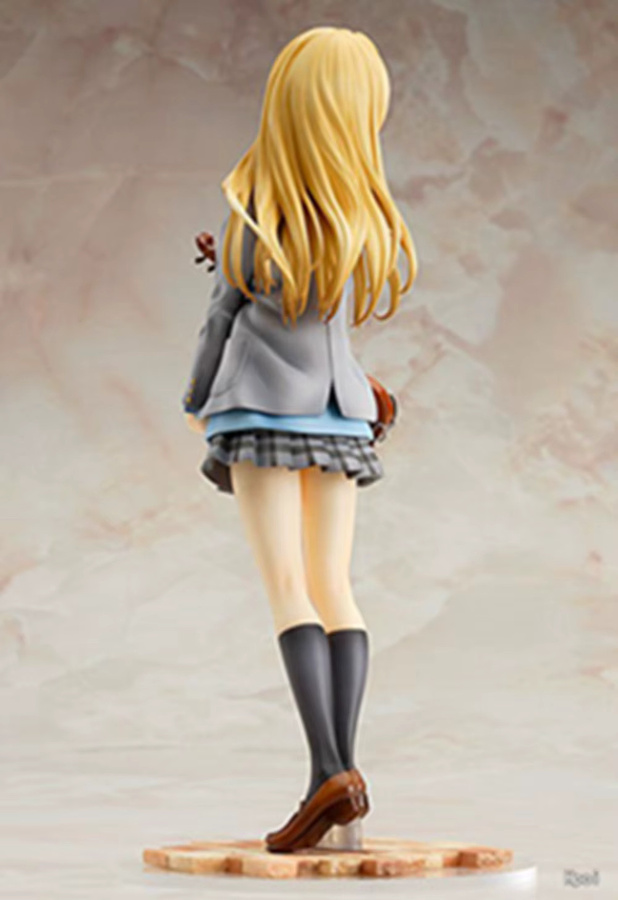 Bandai Shigatsu wa Kimi no Uso Miyazono Kaori Figur, 1/8 Modell, Kunststoff - Bild 2