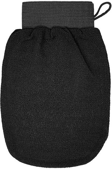 BigBee Kessa-Peelinghandschuh Schwarz, Unisex - Bild 1