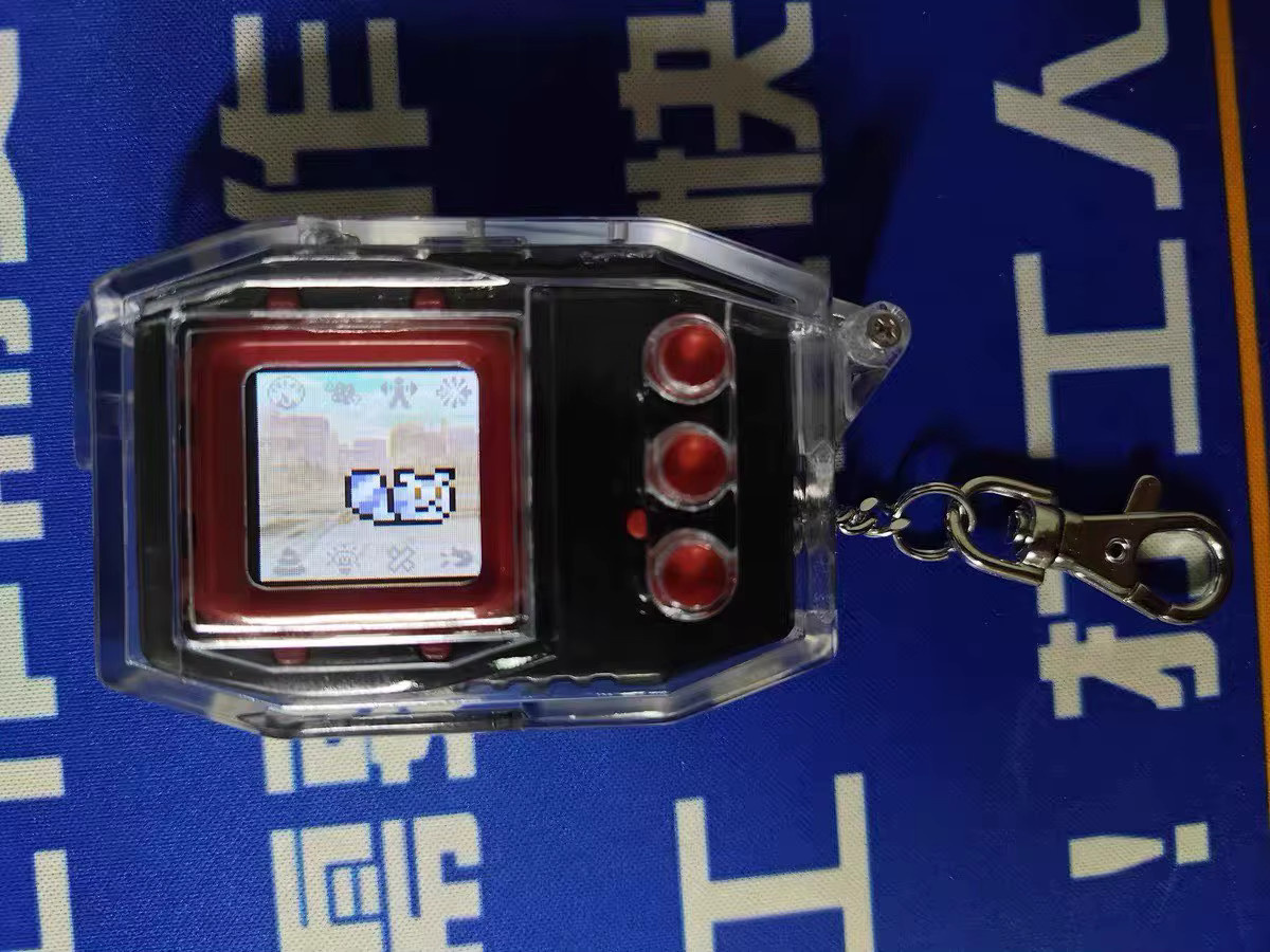 Bandai Digimon Pendulum Farbdisplay Digivice Neuauflage Nature Spirits Deep Savers Nightmare Soldiers - Bild 2