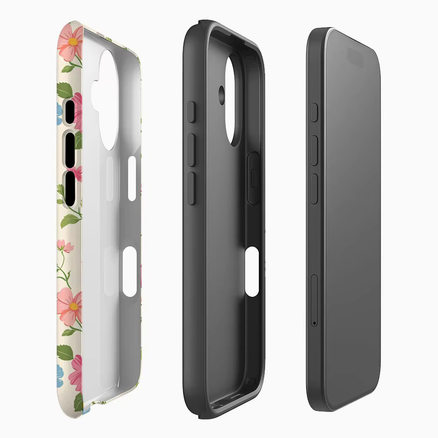 Robuste magnetische Handyhülle von Potdemiel in Pastellfarben für iPhone 17 16 15 14 13 Pro Max Plus - Bild 2