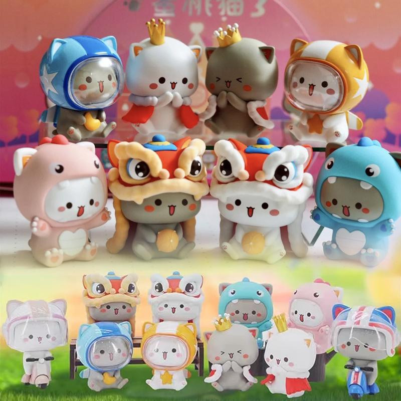 MITAO Liebe Serie Staffel 3 Katzen Blind Box Mystery Box Actionfigur - Bild 3