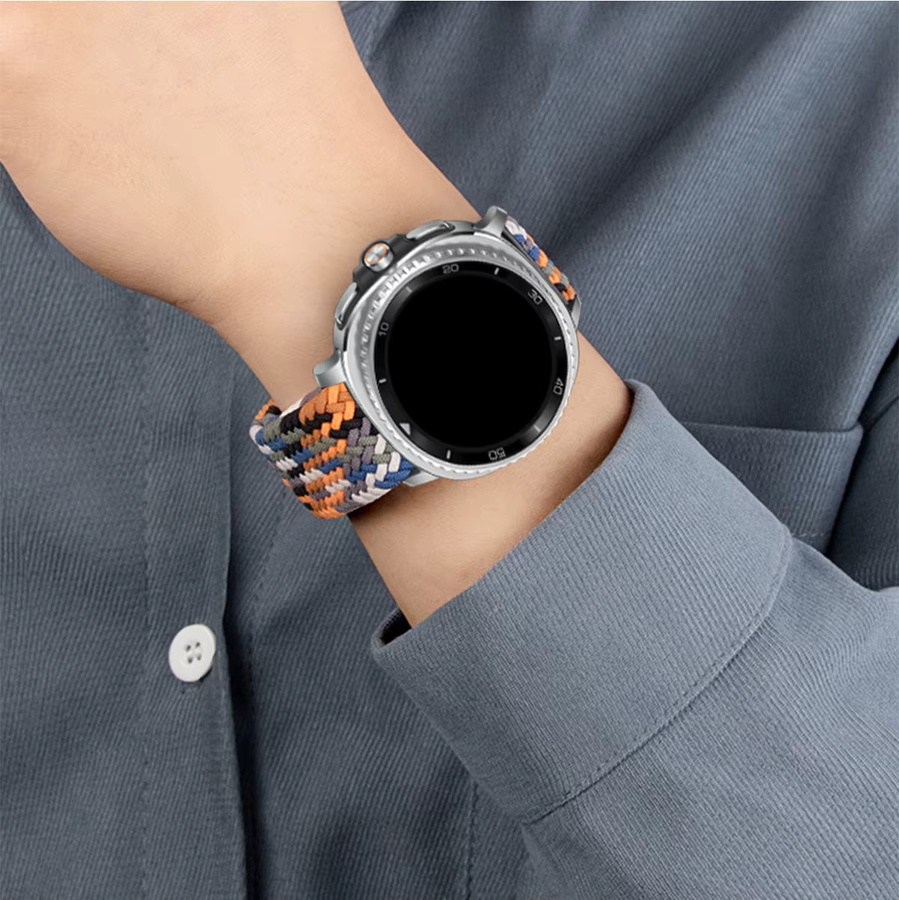 Armbandband Nylon, Solo-Loop, für Samsung Galaxy Watch 8, Unisex - Bild 2
