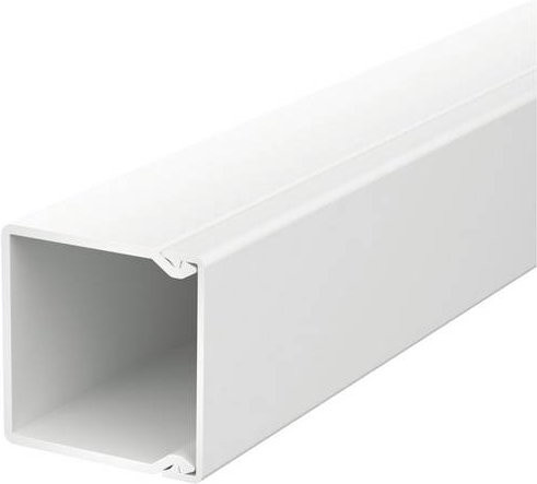 OBO Bettermann Kabelkanal Lichtgrau 18 Stück L x B x H: 2000 x 40 x 40 mm - Bild 1