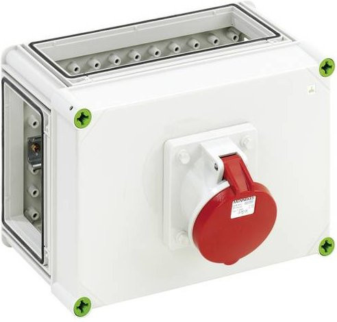 Spelsberg GTV 487 Wandgehäuse in Weiß - Bild 1