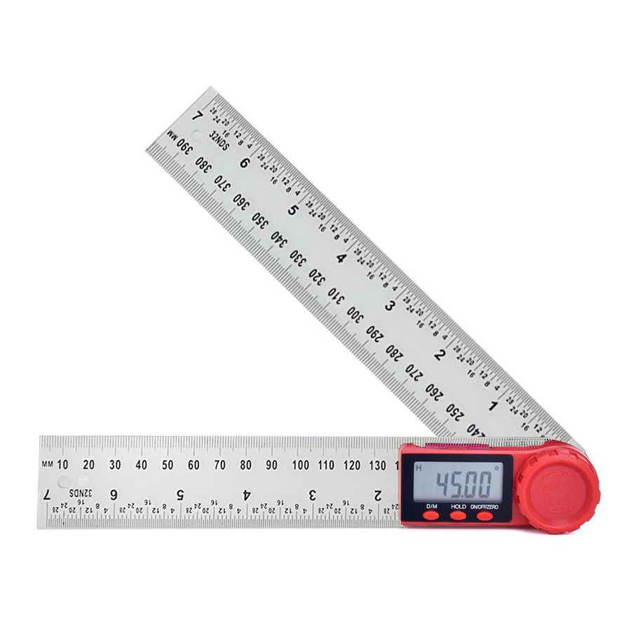 LeFavor Digitaler Winkelmesser 200 mm Elektronisches Goniometer und Neigungsmesser - Bild 3