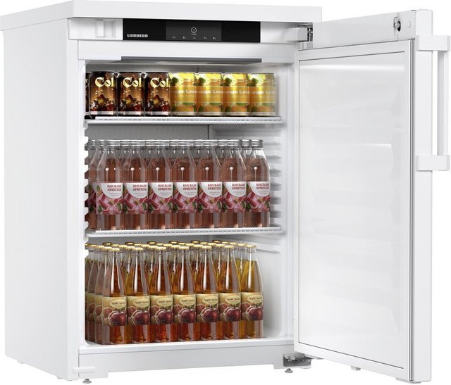 Liebherr Stand-Getränkekühlschrank MRTve 1501-20 weiß mit abschließbarer Tür und Türöffnung-Alarm - Bild 1