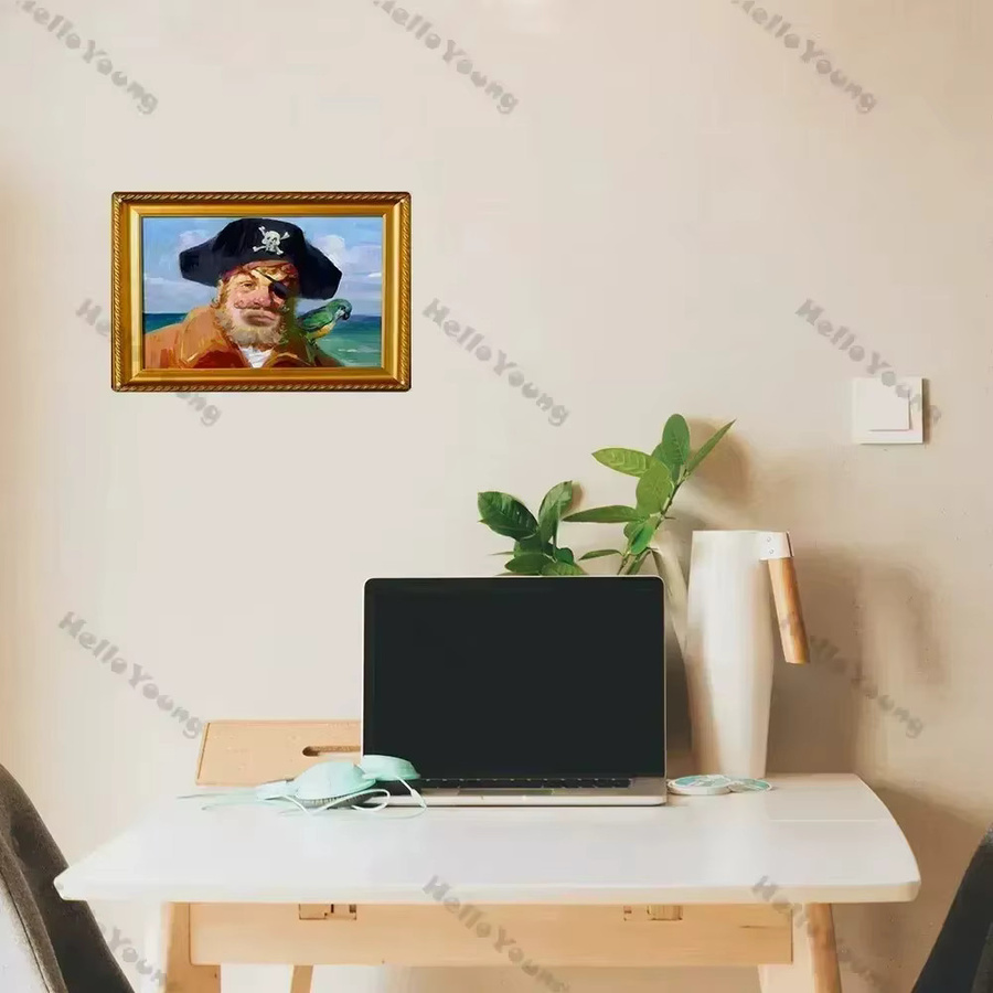 FamilyFunDecor Vintage Blechschild für die Wandgestaltung, rechteckig, Breite: 20 cm, Höhe: 20 cm - Bild 3