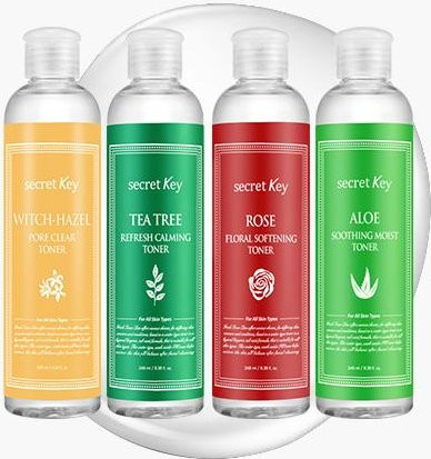 Secret Key Fresh Toner Teebaum, 248 ml, Unisex - Bild 1