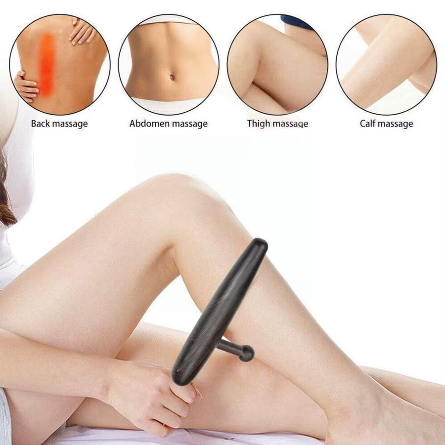 YQQGD Triggerpunkt-Massagegerät aus Sandelholz, Unisex - Bild 5