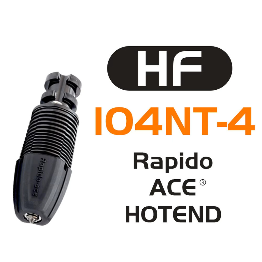 BLV Rapido ACE Hotend Hochdurchfluss für FDM 3D-Drucker als Direktantrieb oder Bowden-System kompatibel mit Voron DDE RAPIDO Extruder - Bild 4