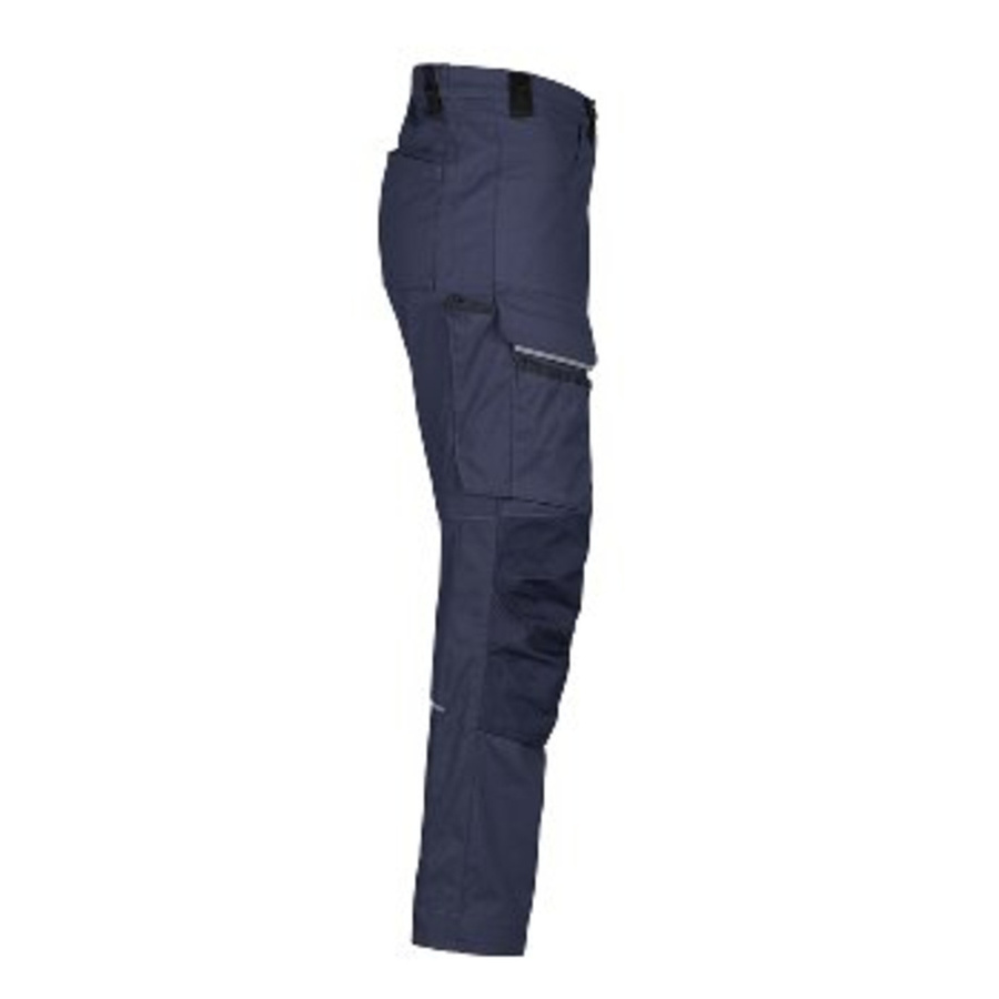 4PROTECT Arbeitshose für Damen in Blau aus Poly-Cotton nach EN ISO 13688 - Bild 2