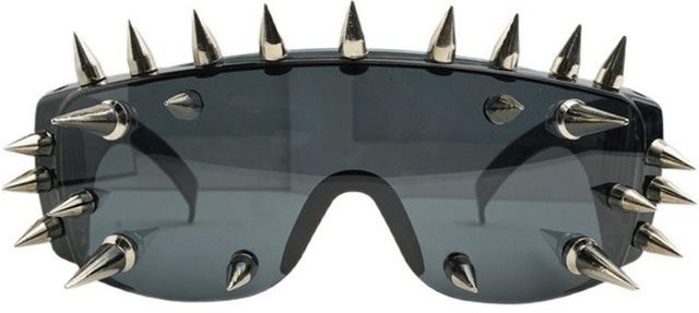 Deamos Sonnenbrille, Vollrand, rectangular, grau, Unisex - Bild 1