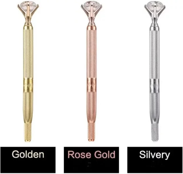 BOLUOYIN Tebori Microblading Pen, Diamante Rose - Bild 1