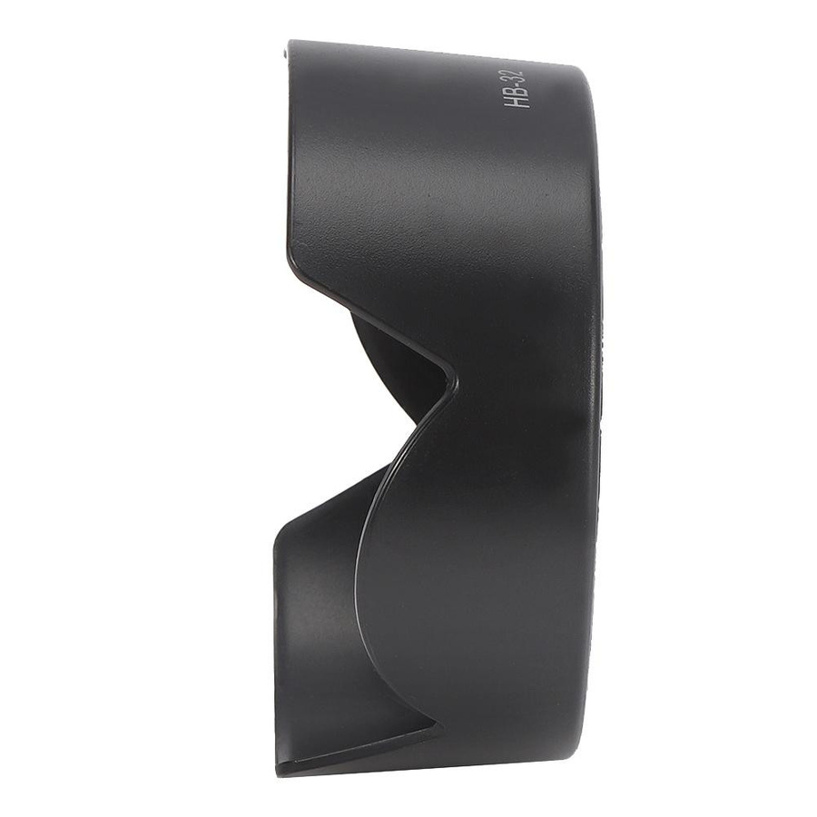 Andoer HB32 Gegenlichtblende aus Kunststoff in Schwarz für AFS DX 18-70mm und 18-135mm Objektive - Bild 2