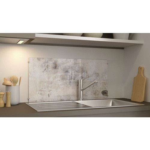 NOVADOORS Glasboard Limed Wall in mehrfarbig mit abstraktem Design aus Glas - Bild 1