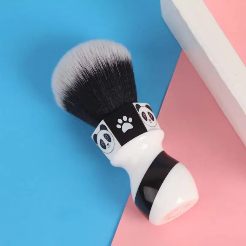 Yaqi Rasierpinsel Herren, 24mm, Panda Smoking Knoten - Bild 2