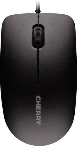 Cherry MC 1000 Optische USB Maus in Schwarz mit 1200 dpi und 3 Tasten - Bild 1
