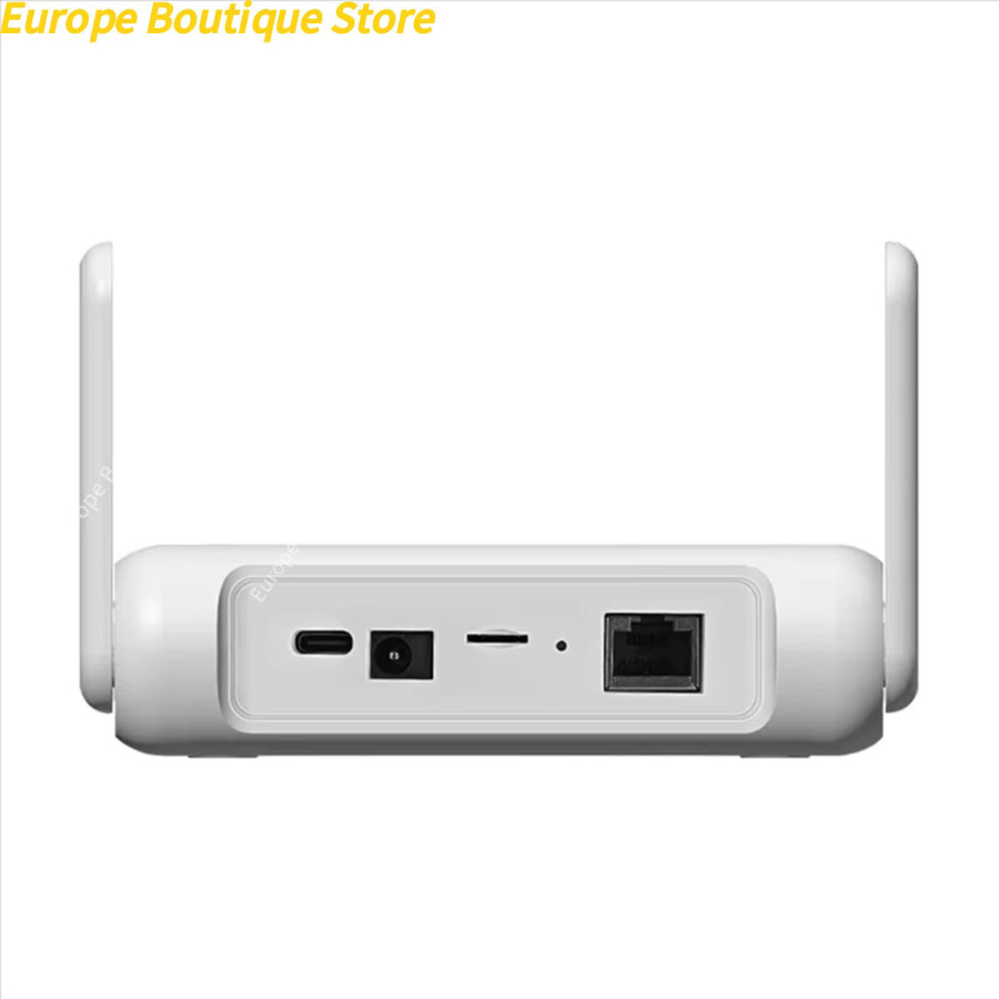 DIGIT-Neuer Q30 4G LTE Router mit Wi-Fi 6, tragbares Mini CPE Wireless Modem, Single-Band, Farbe: Weiß - Bild 4