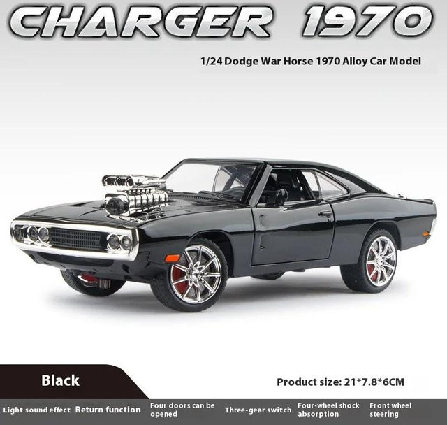 Platinum Challenger, Sportwagenmodell, 1:24, mit Licht und Sound, ab 14 Jahren - Bild 1