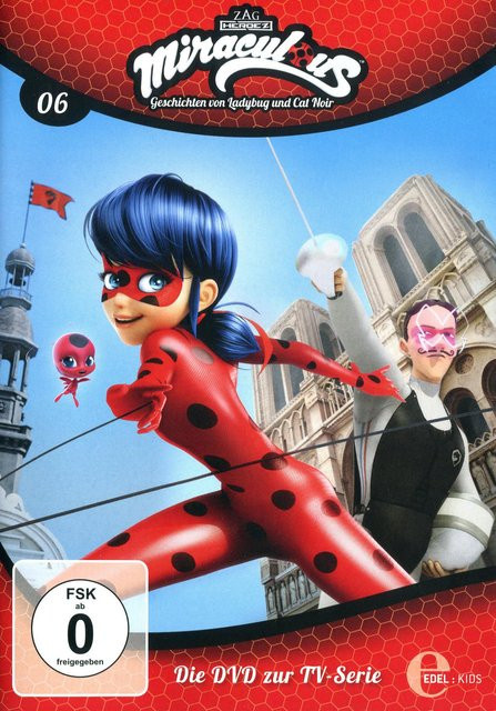 Miraculous 6 - Geschichten von Ladybug und Cat Noir - Darkblade / Horrificator, DVD - Bild 1