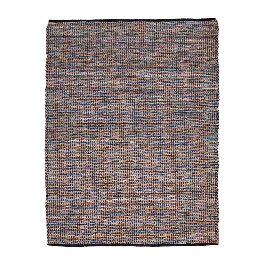 Handwebteppich Orkide von teppich.de in Blau und Multicolour, Boho-Stil, flachgewebt aus Wolle und Jute, B/T: 200 x 290 cm - Bild 2