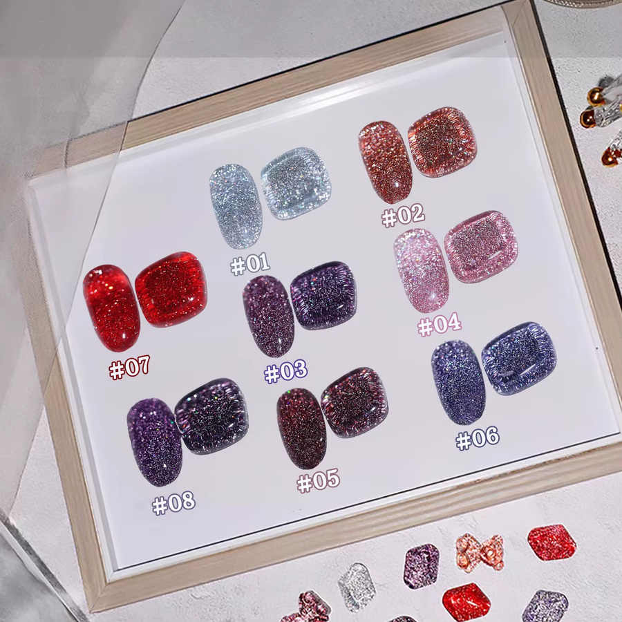 SHAKA Nagellack, Schimmernd, Unisex - Bild 6